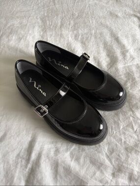 Nina Kids Mary Jane Chunky Shoe